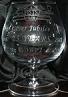 Small photograph of a FISTS 25th Anniversary Brandy glass.