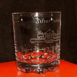Photograph of whisky glass