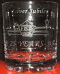 Small photograph of a FISTS 25th Anniversary Whisky tumbler.  Click for more information