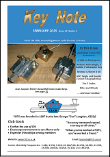 Small image of FISTS February 2015 Key Note cover.