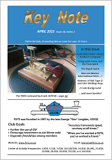 Small image of FISTS April 2015 Key Note cover.