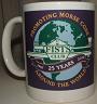 Small photograph of a FISTS 25th Anniversary Mug in lilac.  Click for more information