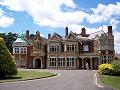 Small photograph of Bletchley Park's mansion.