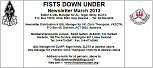 Small image of the FISTS Down Under newsletter cover page.