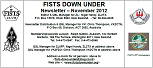 Small image of the FISTS Down Under newsletter cover page.