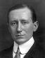 Small portrait of Guglielmo Marconi from 1908.  Click to open the RSGB Marconi CW 2m Contest web page in a new window.