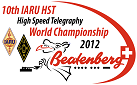 Small image of the 10th IARU HST High Speed Telegraphy World Championship 2012 logo.