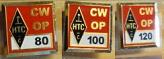 Small image of the HTC Morse Award badges.
