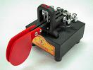 Small image of the Vibroplex Standard Upgraded Vibrocube Iambic Paddles.