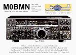 Small image of Custom QSL Card front (example only).  Click to show more information