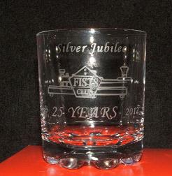 Photograph of whisky glass