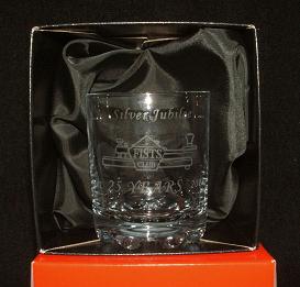 Photograph of whisky glass