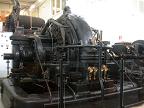 Small photograph of the SAQ Alexanderson Alternator.