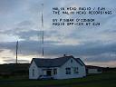 Small photograph of Malin Head Radio EJM Operations Building.