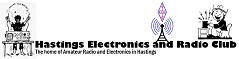 Hastings Electronics and Radio Club logo.