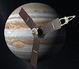 Artist's impression of the NASA Juno spacecraft.