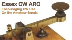 Essex CW Amateur Radio Club (ECWARC) logo.