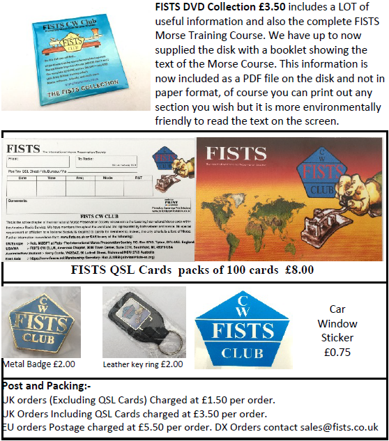 Image showing club sales items, prices, and delivery costs. Image showing club sales items, prices, and delivery costs.